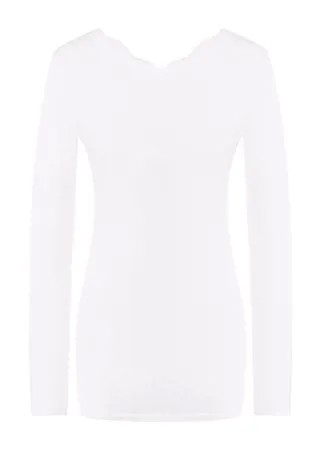 Хлопковый лонгслив La Perla