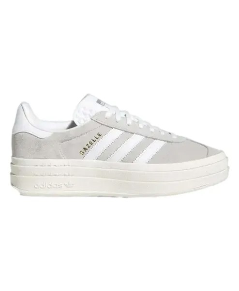 Кеды Gazelle смелые Adidas, серый