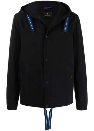 PS Paul Smith куртка с капюшоном и кулиской