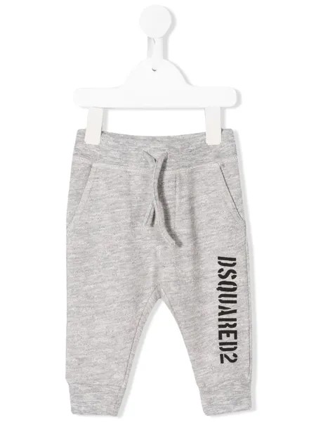 Dsquared2 Kids спортивные брюки с логотипом