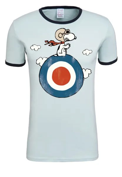 Футболка Logoshirt, синий