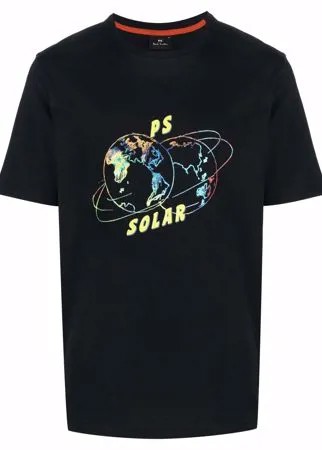 PS Paul Smith футболка с принтом Solar