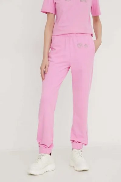 Спортивные штаны Chiara Ferragni, розовый