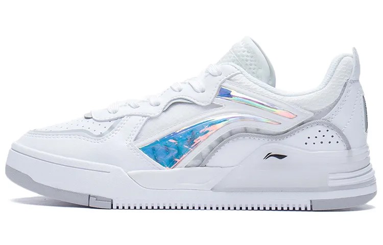 Кроссовки Wave Skateboarding Shoes Women's Low-top White Lining