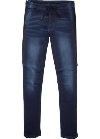 Джинсы трикотажные Slim Fit Tapered