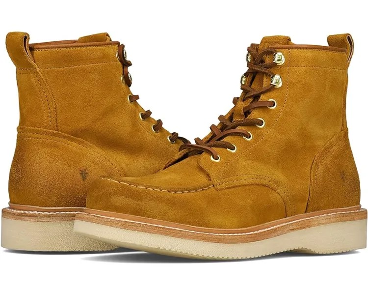 Ботинки Frye Hudson Workboot Wedge, золотой