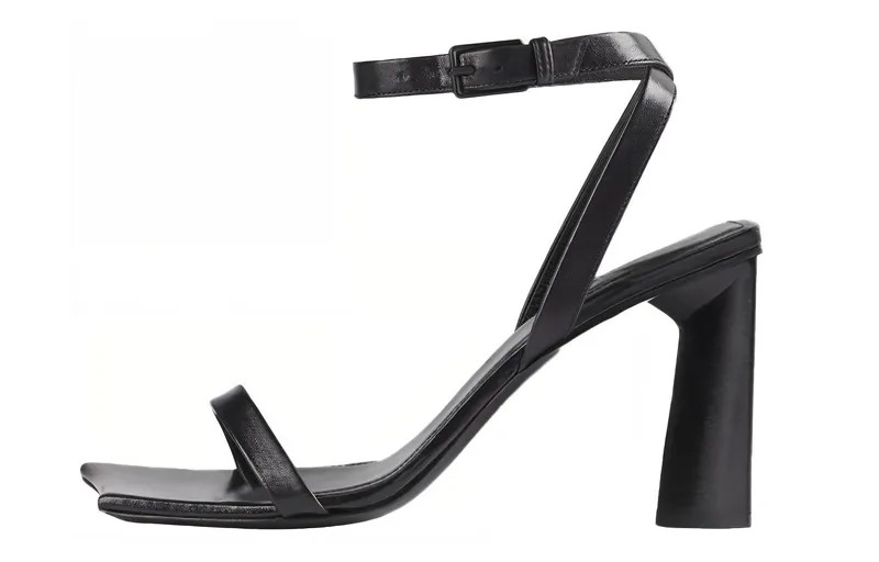 Сандалии Balenciaga Moon женские, черный