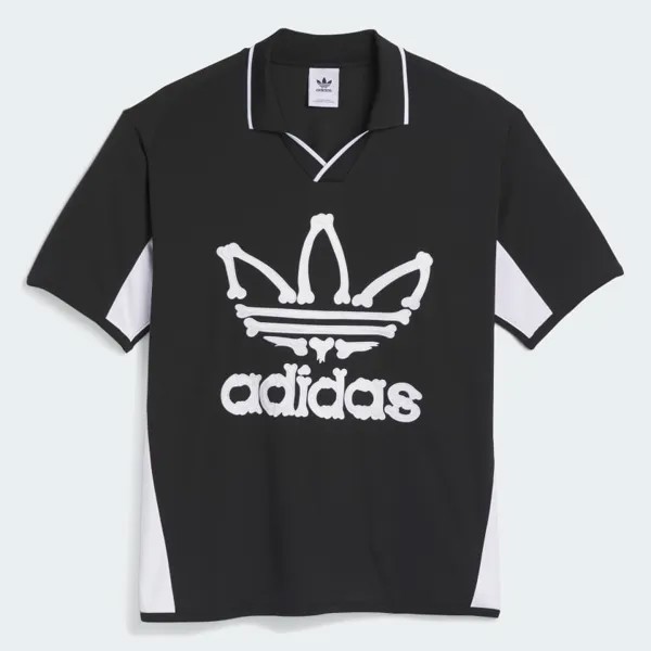 Футболка Adidas Originals х Jeremy Scott Soccer, черный/белый