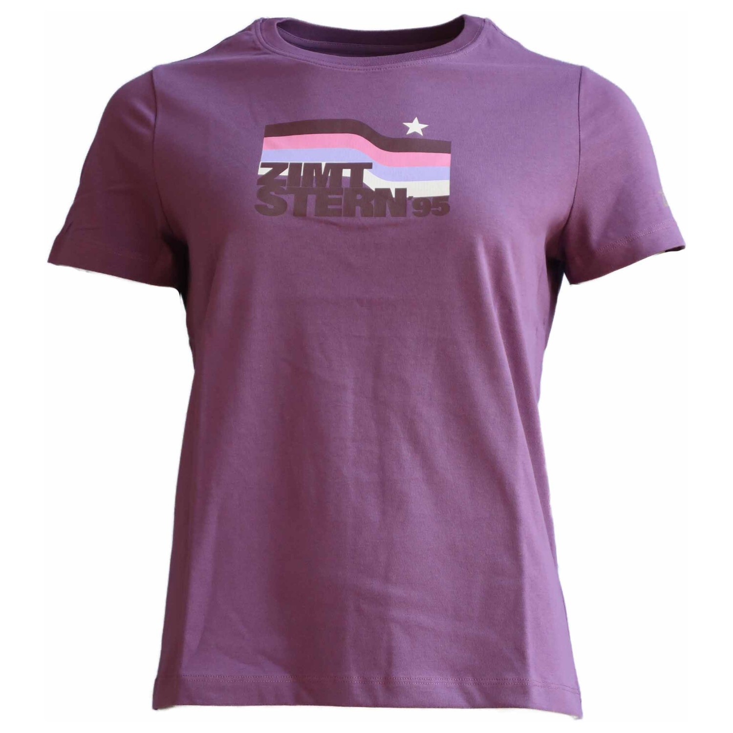 Футболка Zimtstern Northz Tee S/S, цвет Berry