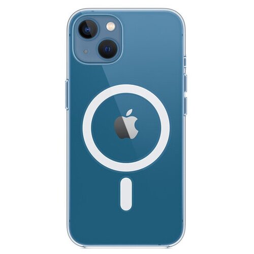 Чехол-накладка MagSafe для iPhone 13 mini (5.4) MHLM3FE/A прозрачный