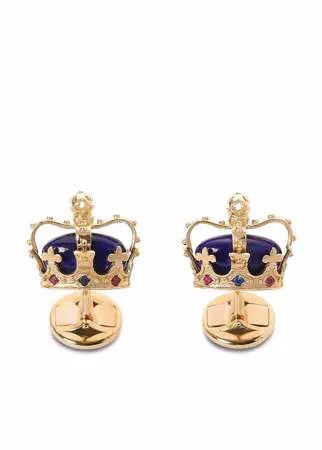 Dolce & Gabbana декорированные запонки