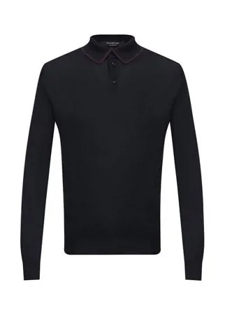 Шерстяное поло Ermenegildo Zegna