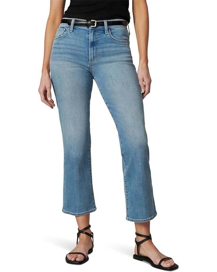 Джинсы Joe's Jeans The Callie Cropped Bootcut W/ Razor Hem, цвет Unapologetic