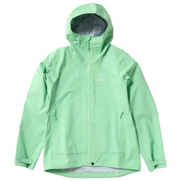 Дождевик Haglöfs Women's Front Proof, цвет Mint Stone