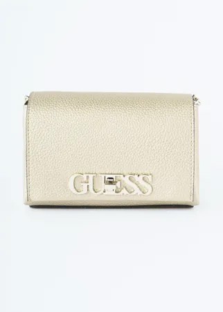 Сумка кросс-боди женская Guess HWMG7301780 золотистая