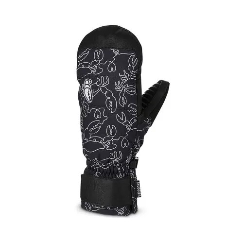 Варежки CRAB GRAB Snuggler Womens Mitt, черный