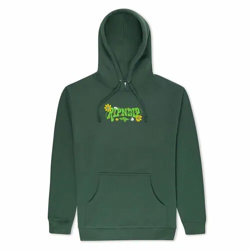 Толстовка RIPNDIP, размер S, , зелёный