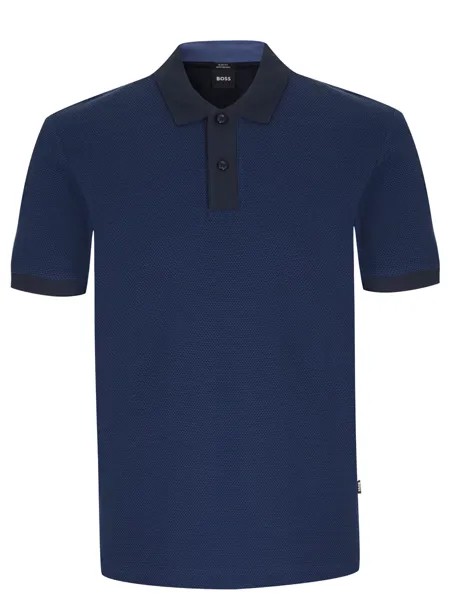 Поло Slim Fit хлопковое