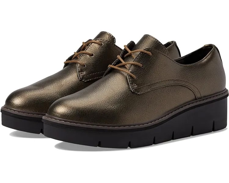 Оксфорды Clarks Airabell Tye, бронзовый