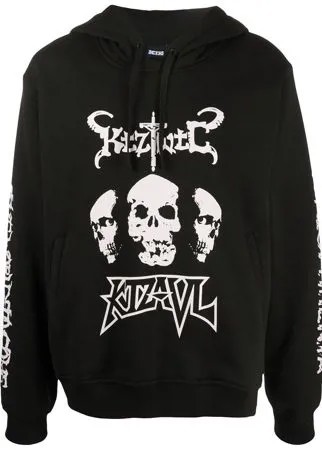 KTZ худи с принтом