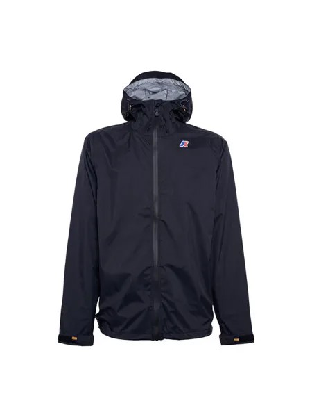 Зимняя куртка regular fit K-Way, черный