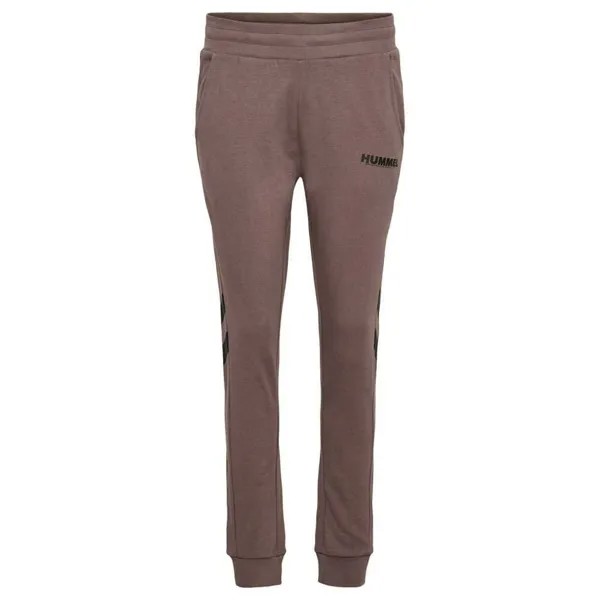 Спортивные брюки Hummel Legacy Tapered, коричневый