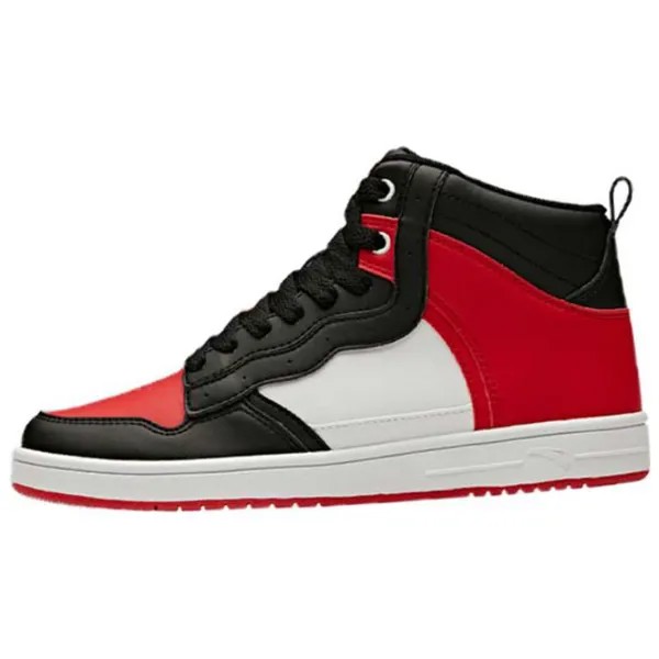Кроссовки ANTA Skateboarding Shoes Women's High-top Red, красный
