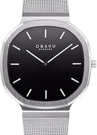 Fashion наручные  мужские часы Obaku V253GXCBMC. Коллекция Oktant