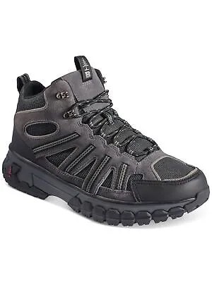 BASS Мужские серые кожаные походные ботинки Peak Hiker 2 на платформе 1 дюйм с блочным каблуком 10
