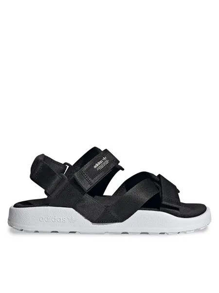 Сандалии женские Adidas Adilette Adventure Sandals HP2184 черные 42 EU