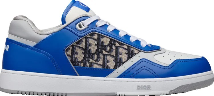 Кроссовки Dior B27 Low Dior Oblique - Blue, синий