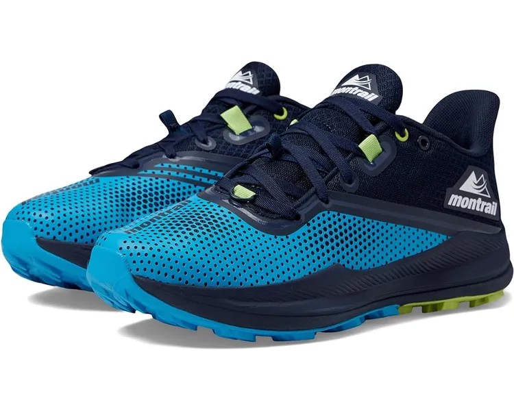 Кроссовки Columbia Montrail Trinity FKT, цвет Ocean Blue/Collegiate Navy