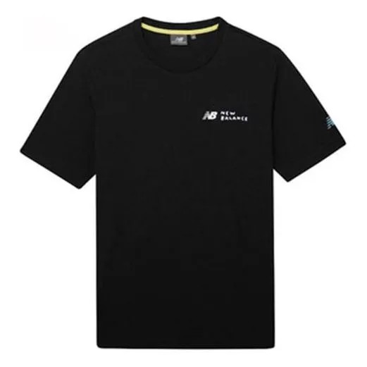 Футболка New Balance x ZERO PER ZERO T-Shirts 'Black', черный