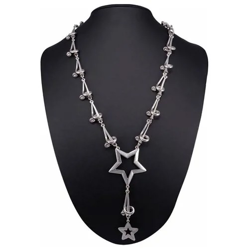 Колье OTOKODESIGN, серебристый