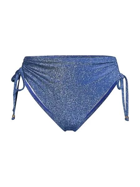 Плавающие плавки бикини со сборками Milly, синий