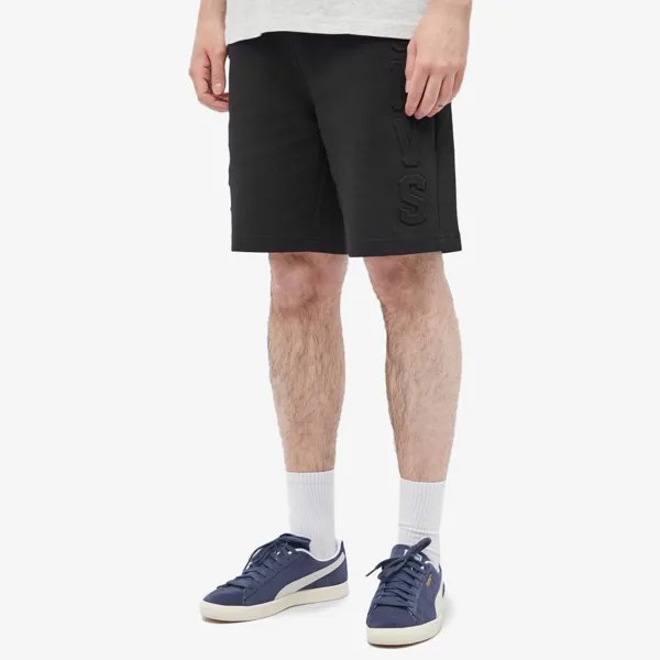 Шорты с тиснением AAPE Street Baseball, черный