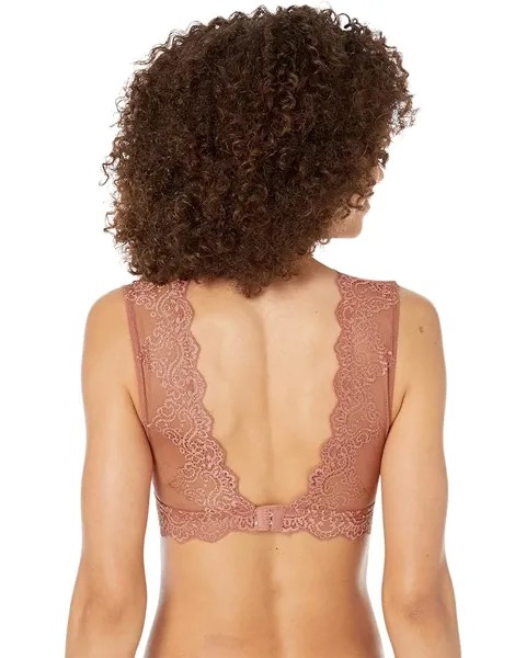 Бралетт Only Hearts So Fine Lace Tank Bralette, цвет Amber Rose