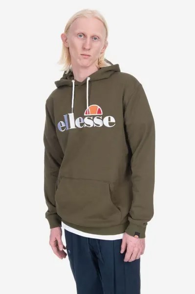 Толстовка SHK13288 Ferrer Ellesse, зеленый