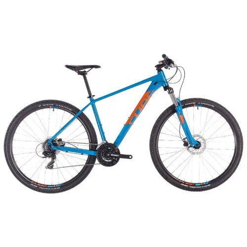 Горный (MTB) велосипед Cube AIM Pro 29 (2019) blue/orange 21