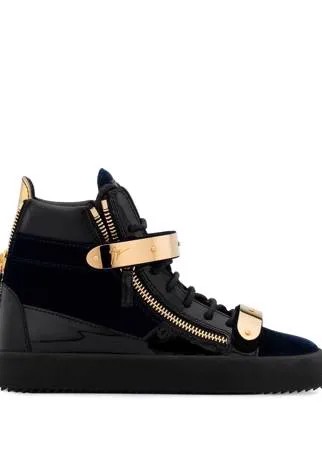 Giuseppe Zanotti высокие кеды Coby