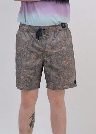 Бордшорты RVCA Barnes Elastic Short Balsam Green 2021