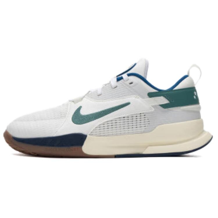Кроссовки Nike Crosscourt Series Training Shoes Women's Low-top White/green, зеленый