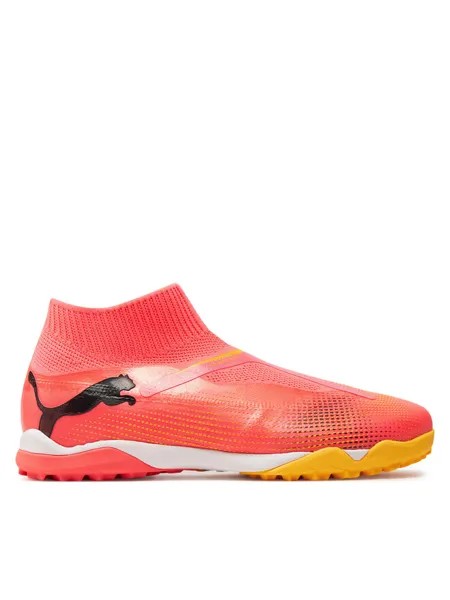 Футбольные бутсы Puma, розовый