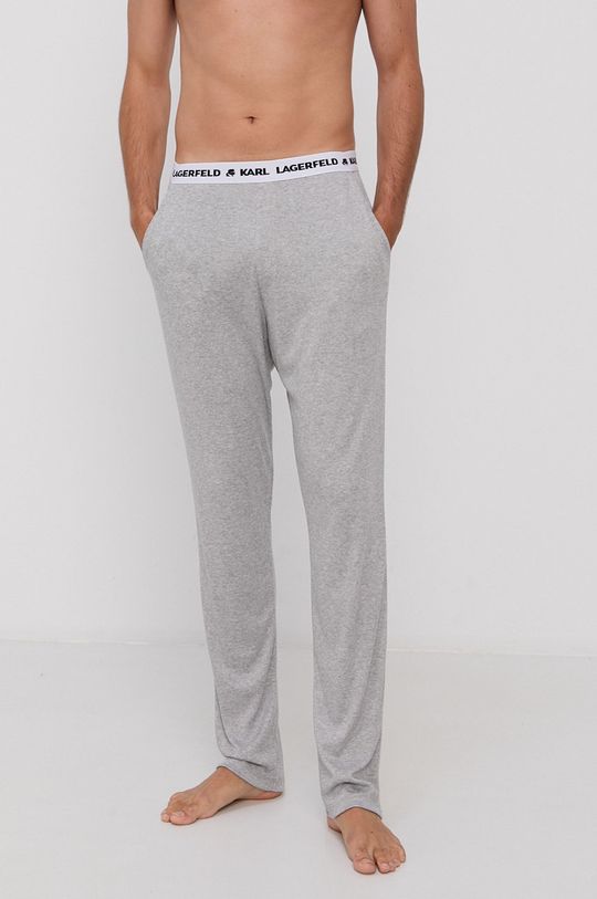 Пижамные штаны Karl Lagerfeld, серый