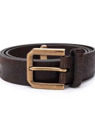 Brunello Cucinelli фактурный ремень