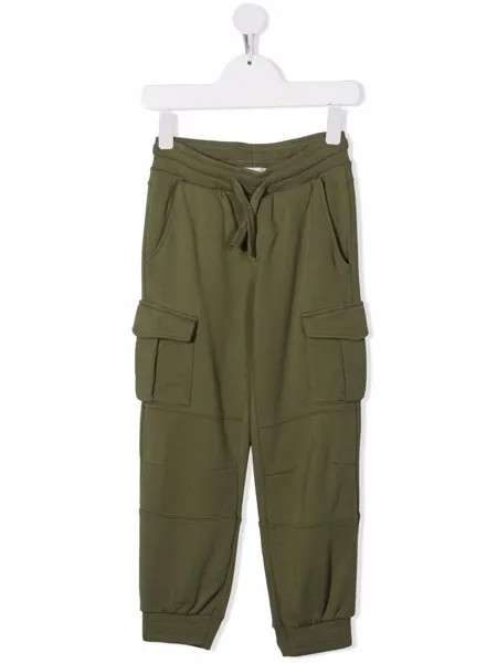 Stella McCartney Kids cargo track pants