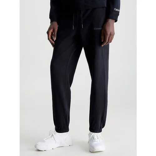 Брюки джоггеры CALVIN KLEIN, размер XL, черный