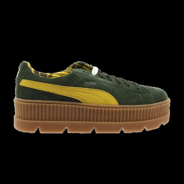 Кроссовки Fenty x Cleated Creeper Puma, зеленый