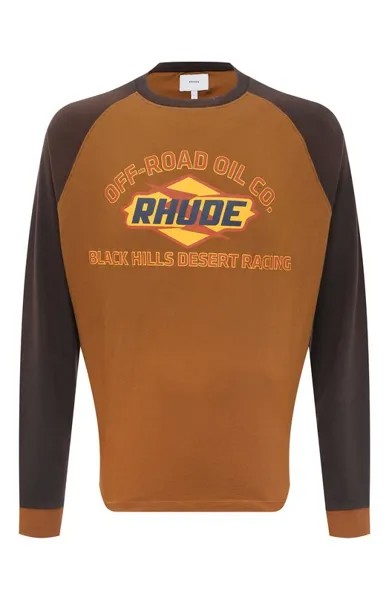 Хлопковый лонгслив Rhude