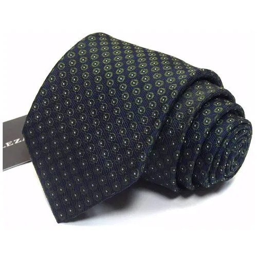Темный фактурный галстук для мужчин Rene Lezard 811654
